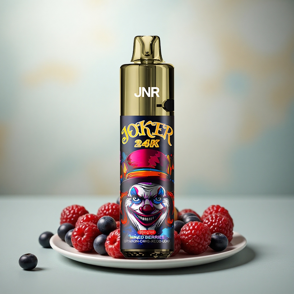 JNR Joker 24K Gemengde Bessen Zichtbare Vloeistofniveaus Type-C Opladen