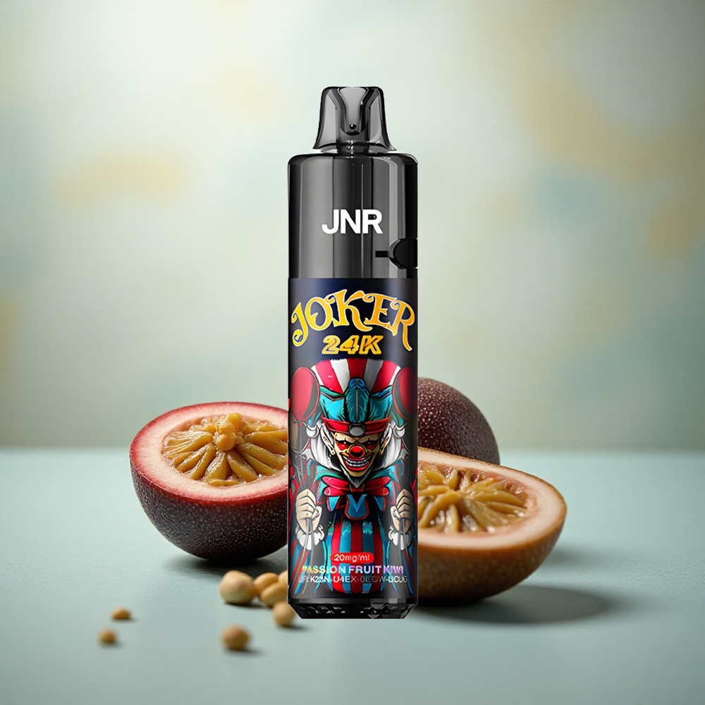 JNR Joker 24K Passievrucht Kiwi Zichtbare Vloeistof 2% Nicotine