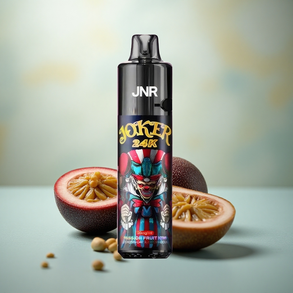 JNR Joker 24K Passievrucht Kiwi Zichtbare Vloeistof 2% Nicotine