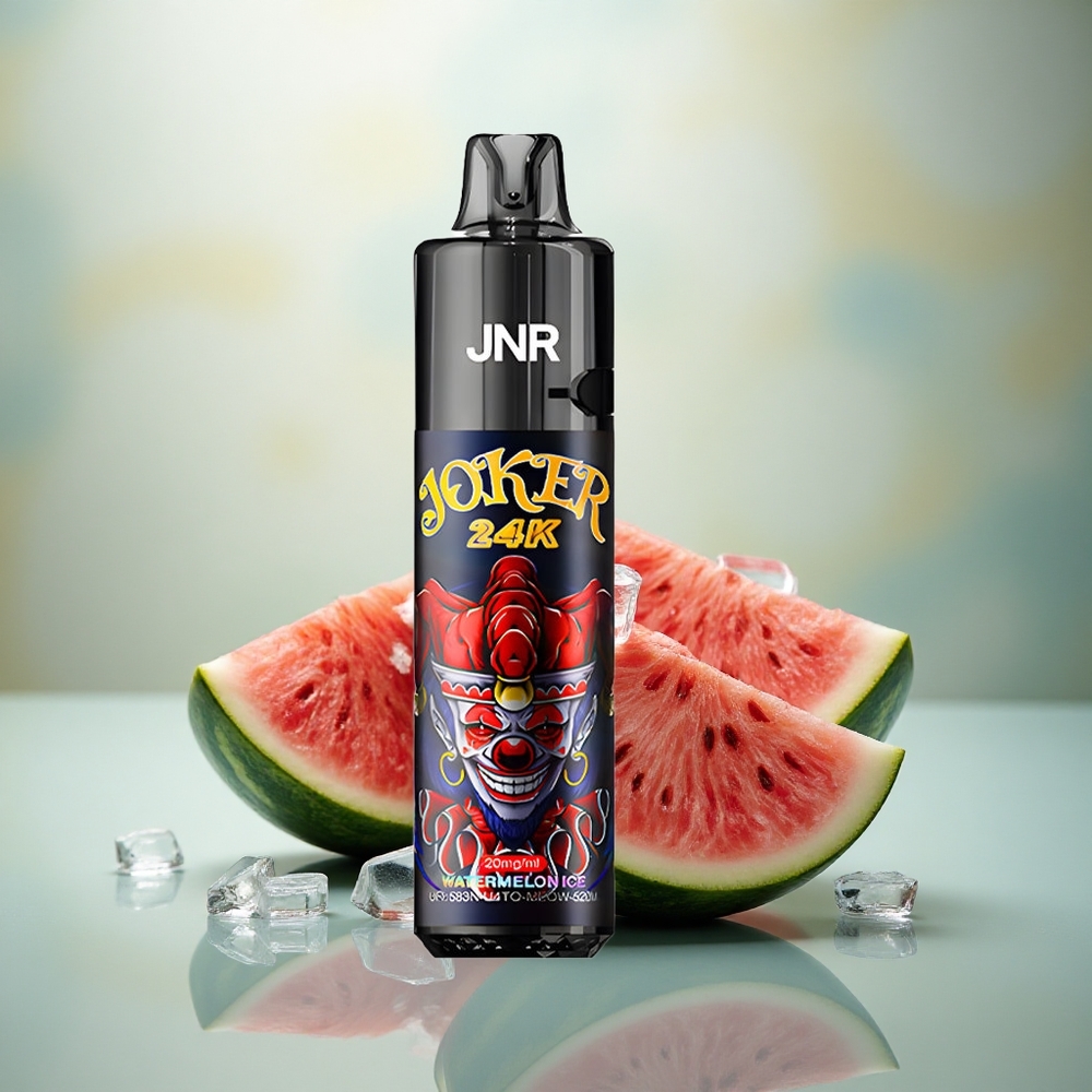 JNR Joker 24K Watermeloen IJs Type-C Oplaadbaar 2% Nicotine