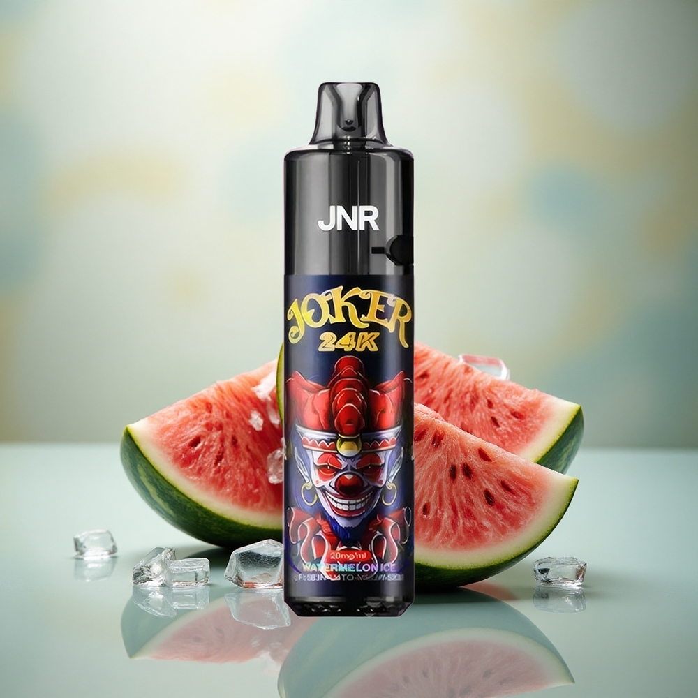 JNR Joker 24K Watermeloen IJs Type-C Oplaadbaar 2% Nicotine