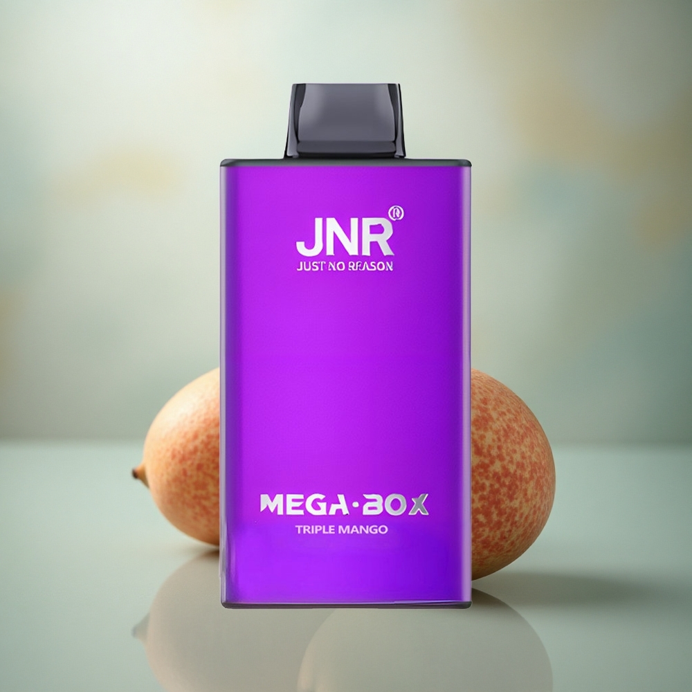 JNR Mega Box 25000 Drievoudige Mango Dual Mesh & Type-C