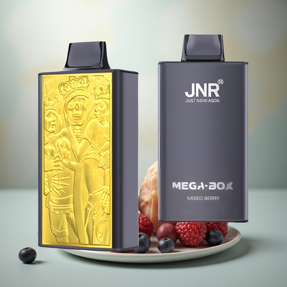 JNR Mega Box 25000 Gemengde Bes 30ml Dual Mesh