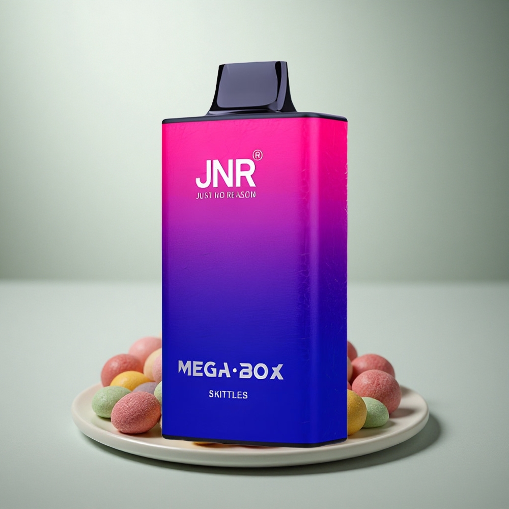 JNR Mega Box 25000 Skittles Dual Mesh 30ml 850mAh