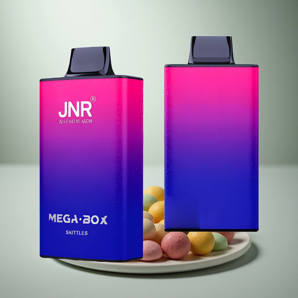 JNR Mega Box 25000 Skittles Dual Mesh 30ml 850mAh