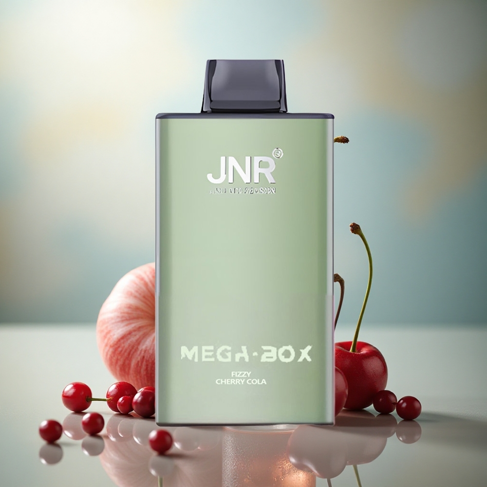 JNR Mega Box 25000 Sprankelende Kers Cola Dual Mesh & Type-C