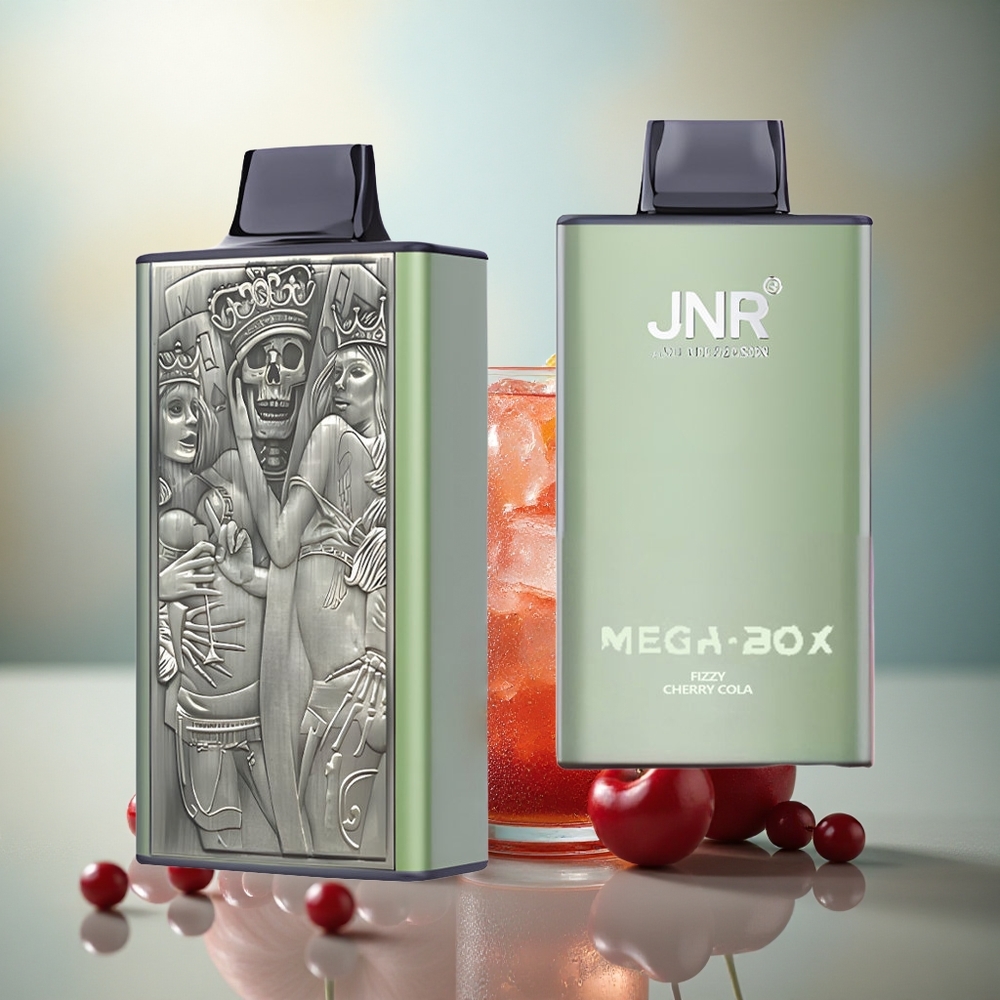 JNR Mega Box 25000 Sprankelende Kers Cola Dual Mesh & Type-C