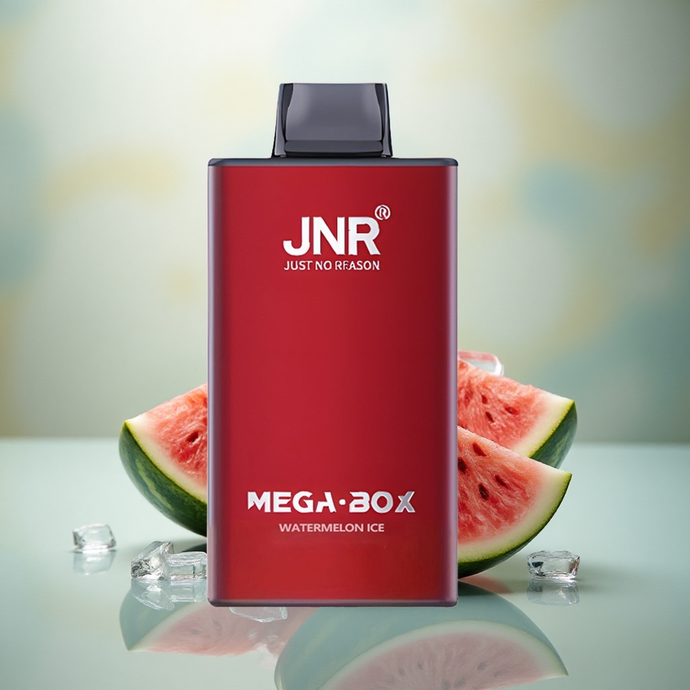 JNR Mega Box 25000 Watermeloen IJs Dual Mesh & Type-C