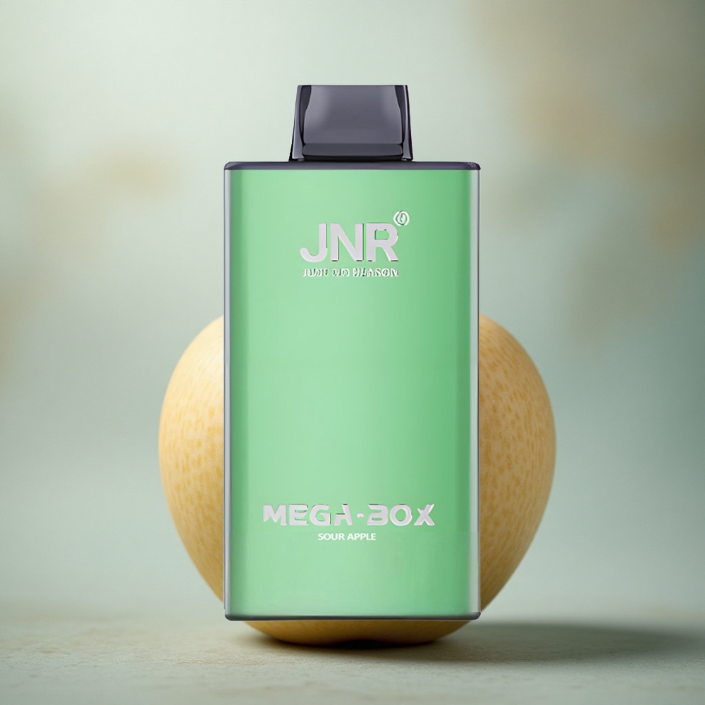JNR Mega Box 25000 Zure Appel 30ml Dual Mesh