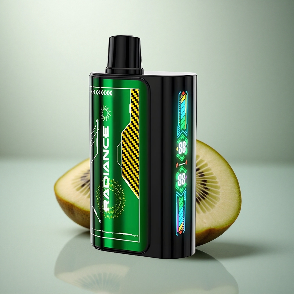 JNR Radiance 31000 Passievrucht Kiwi Dual Mesh Oplaadbare 28ml