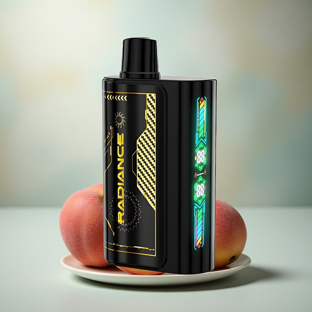 JNR Radiance 31000 Perzik Mango Ananas Dual Mesh Type-C