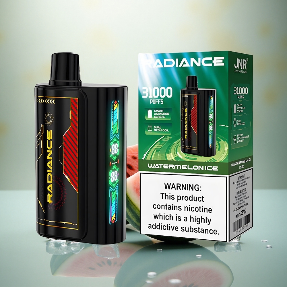 JNR Radiance 31000 Watermeloen IJs Dual Mesh 28ml Type-C