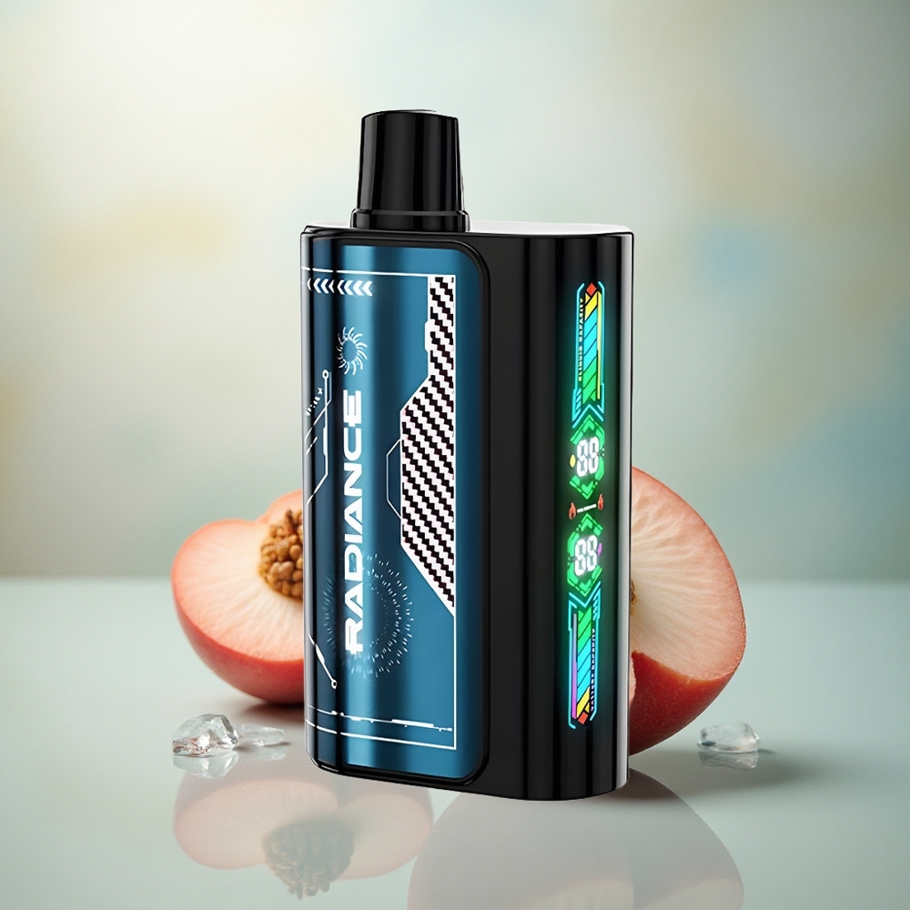JNR Radiance 31000 Zomerperzik IJs met Dual Mesh Coil en Type-C Opladen