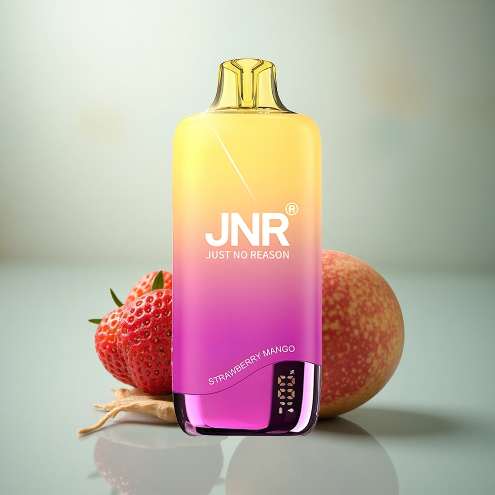 JNR Rainbow 10500 Aardbei Mango 600mAh 18ml Mesh