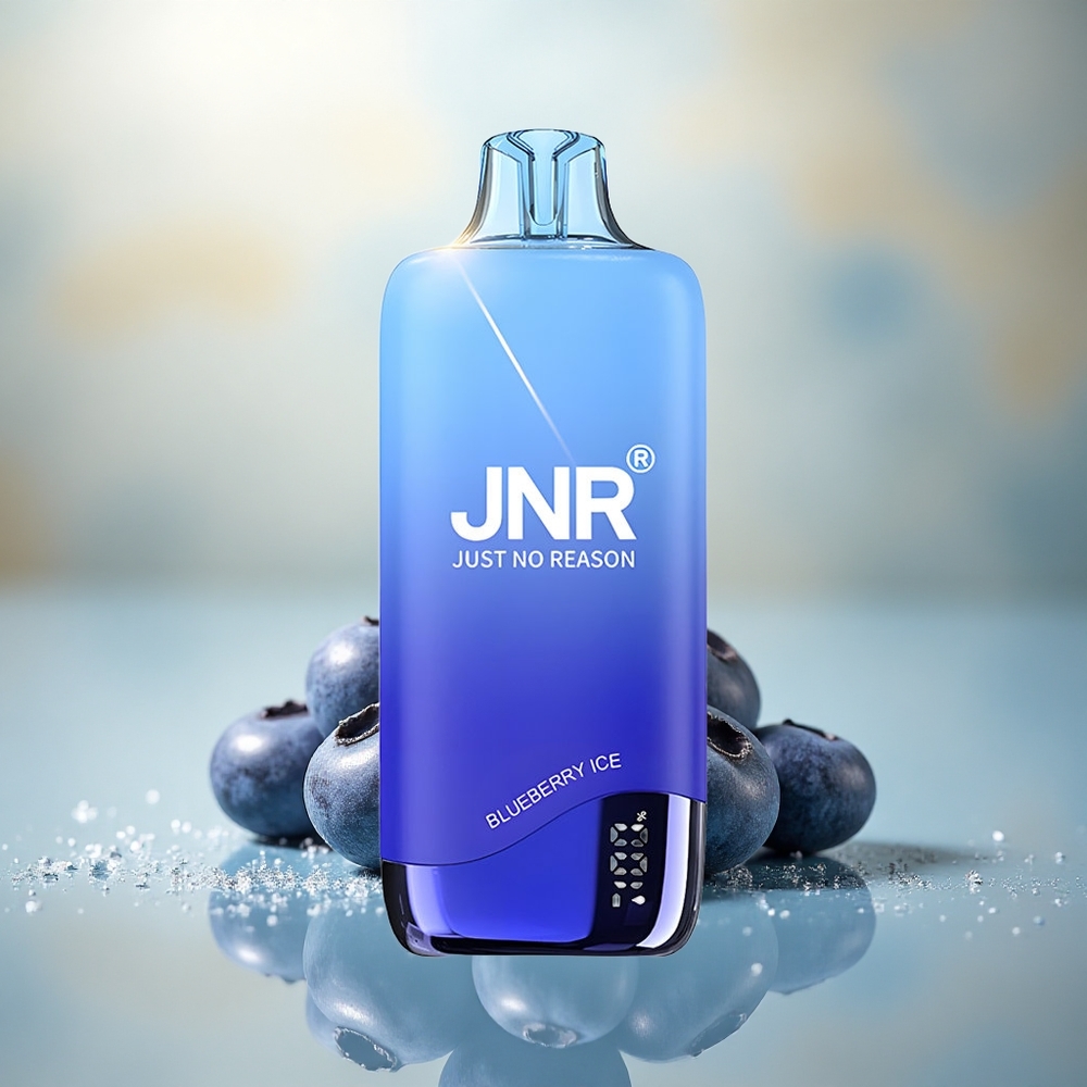 JNR Rainbow 10500 Blauwe Bes IJs 600mAh Mesh