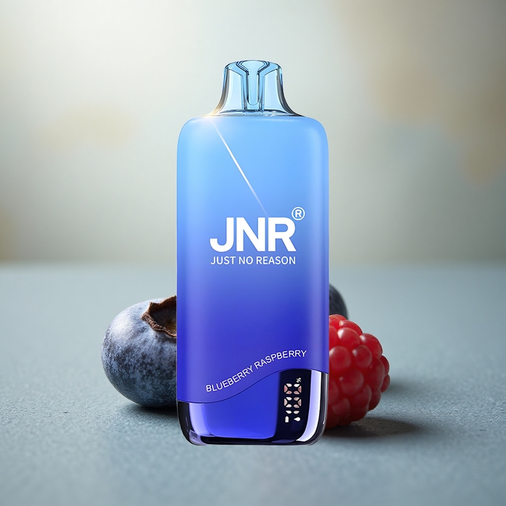 JNR Rainbow 10500 Blauwe Framboos 600mAh 18ml Mesh Coil