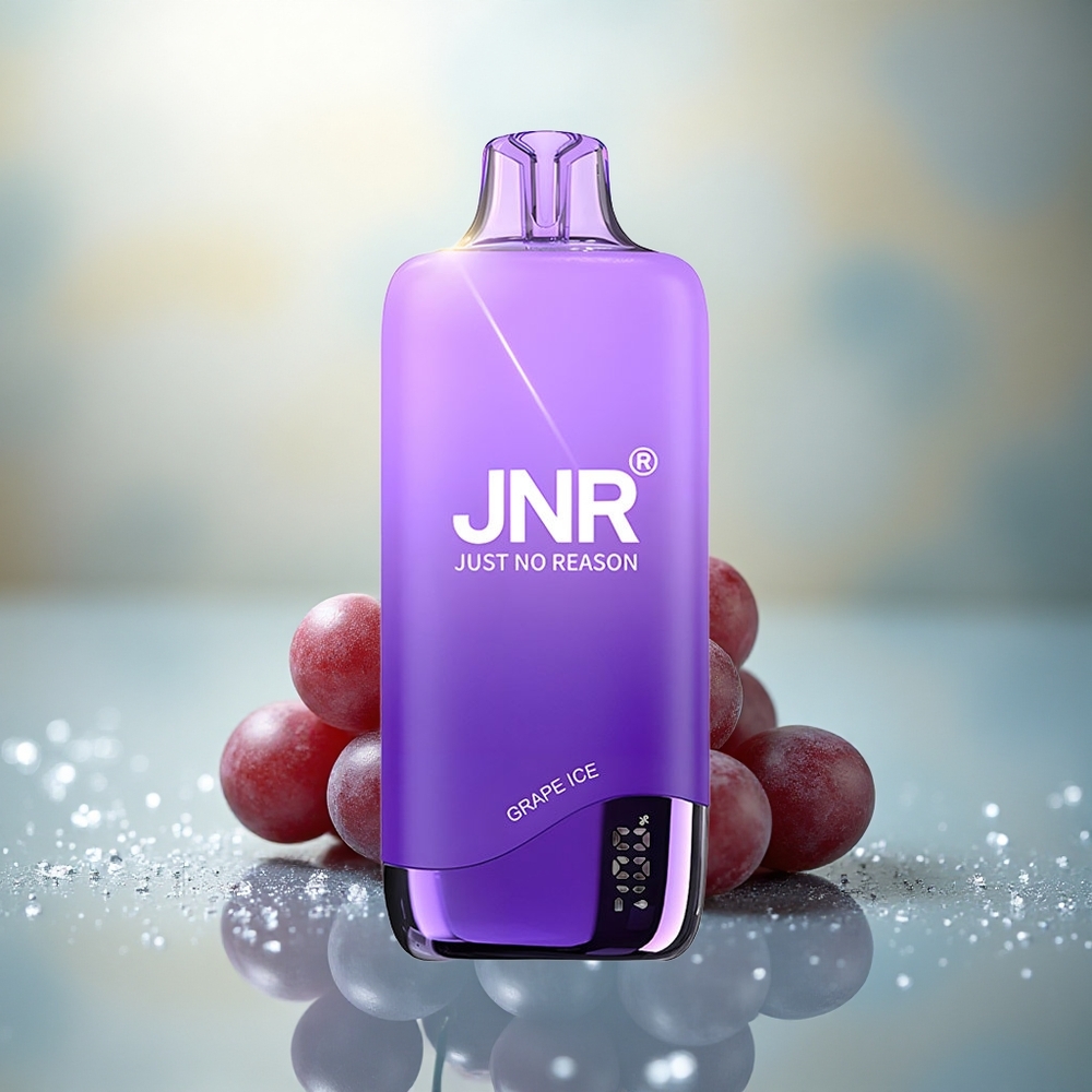 JNR Rainbow 10500 Druif IJs Mesh 18ml 600mAh