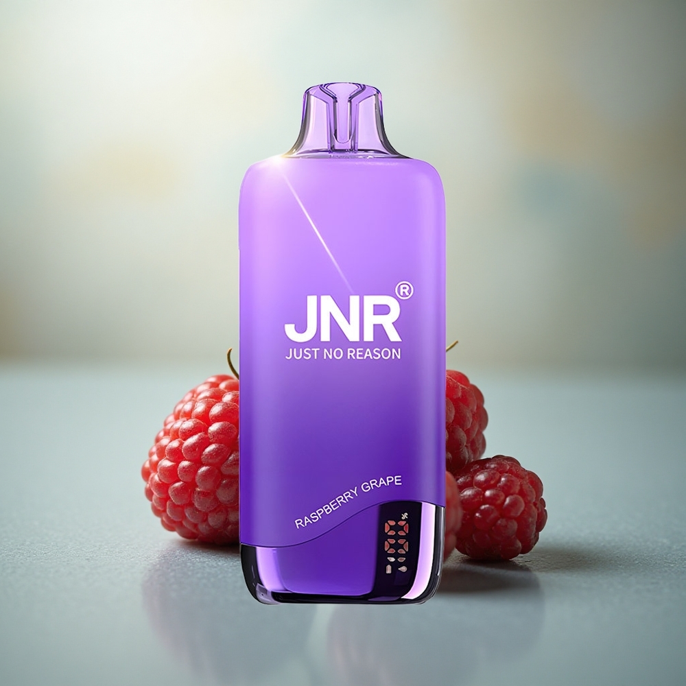 JNR Rainbow 10500 Framboos Druif Mesh 18ml USB-C