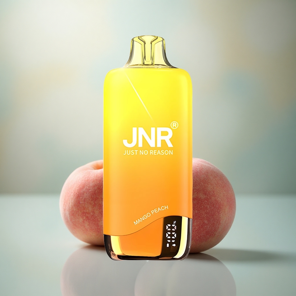 JNR Rainbow 10500 Mango Perzik 18ml 600mAh Mesh