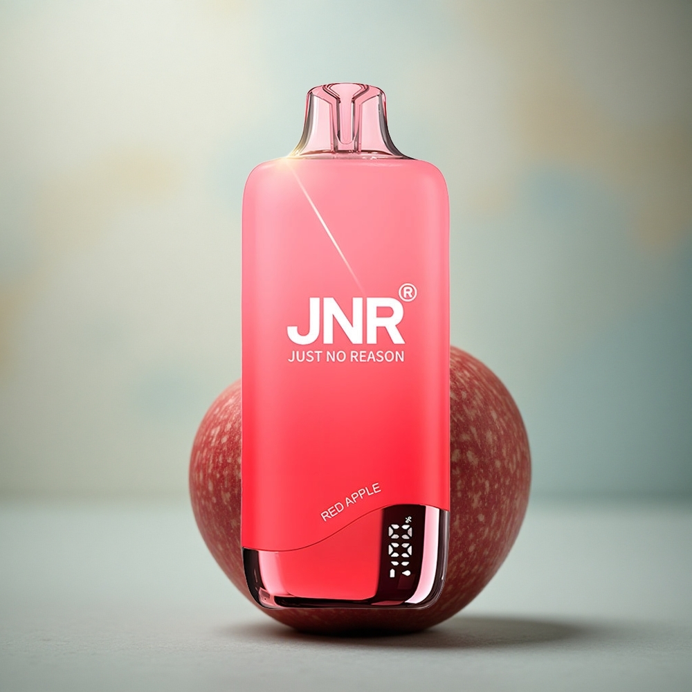 JNR Rainbow 10500 Rode Appel 600mAh Mesh 18ml