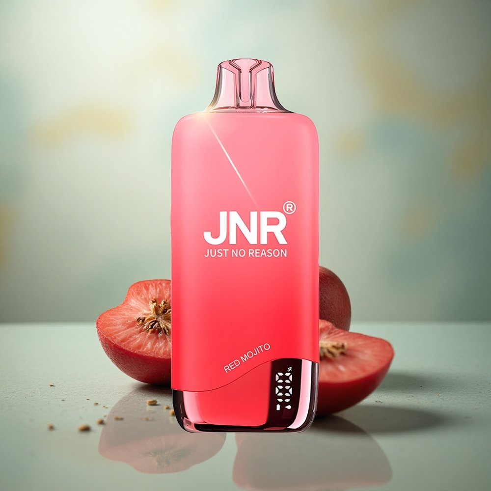 JNR Rainbow 10500 Rode Mojito Mesh 18ml 600mAh
