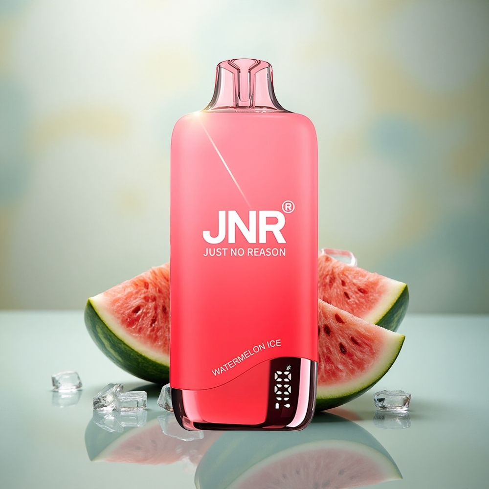 JNR Rainbow 10500 Watermeloen IJs Mesh 18ml USB-C
