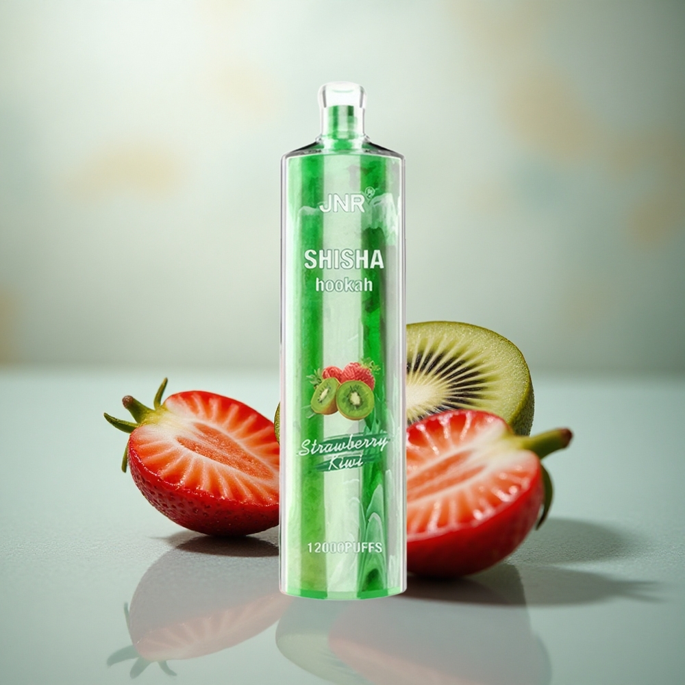 JNR Shisha Hookah 12000 Aardbei Kiwi 24ml 750mAh Type-C