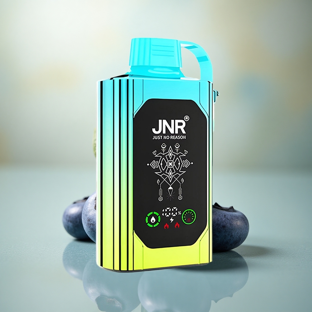JNR Shisha Hookah Box 20500 Blauwe Bes Munt HD Dual Mesh 25ml