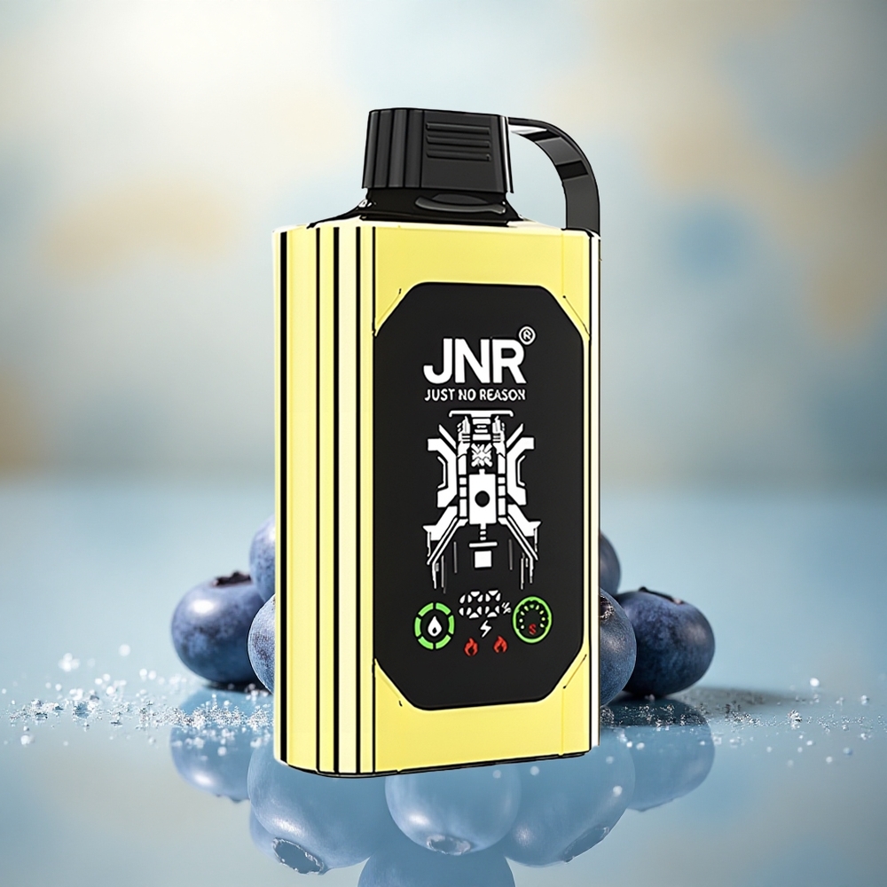JNR Shisha Hookah Box 20500 Blauwebes IJs HD Dual Mesh 25ml