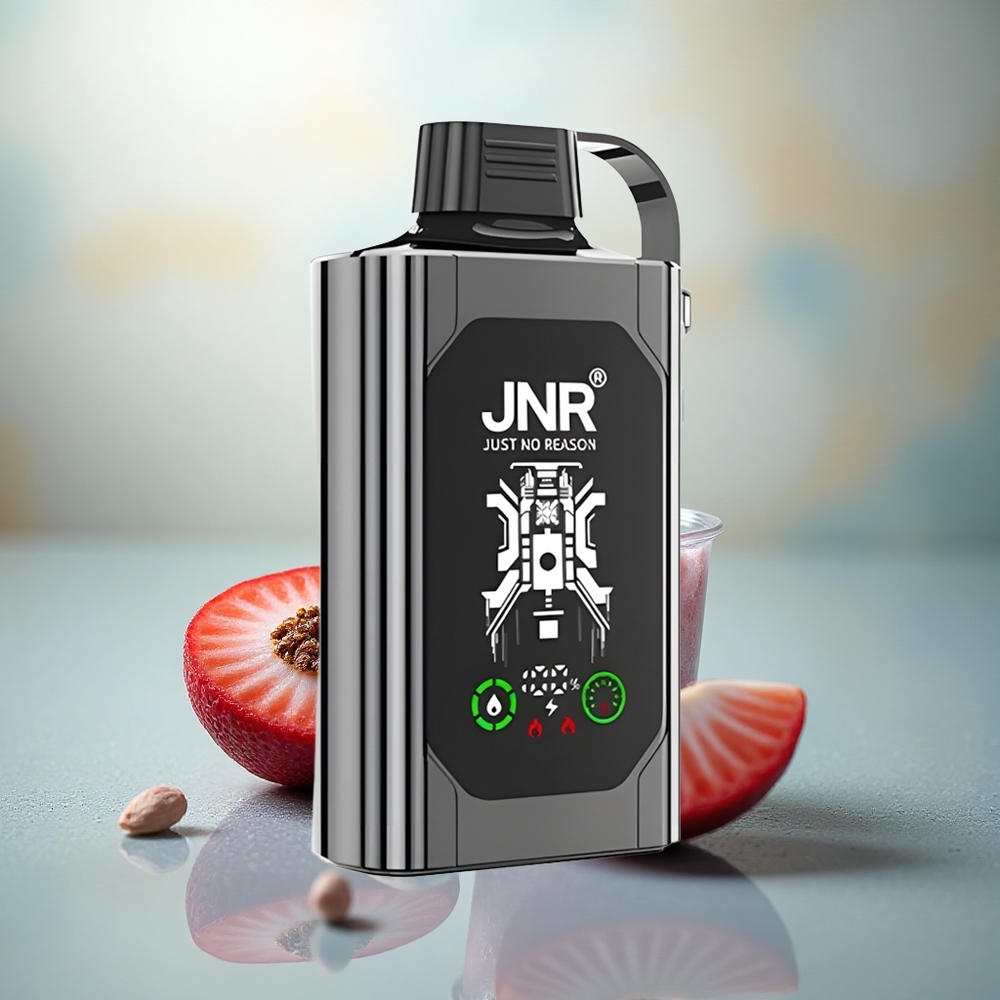 JNR Shisha Hookah Box 20500 Gemengde Bes IJs - HD Scherm & Dual Mesh Coil