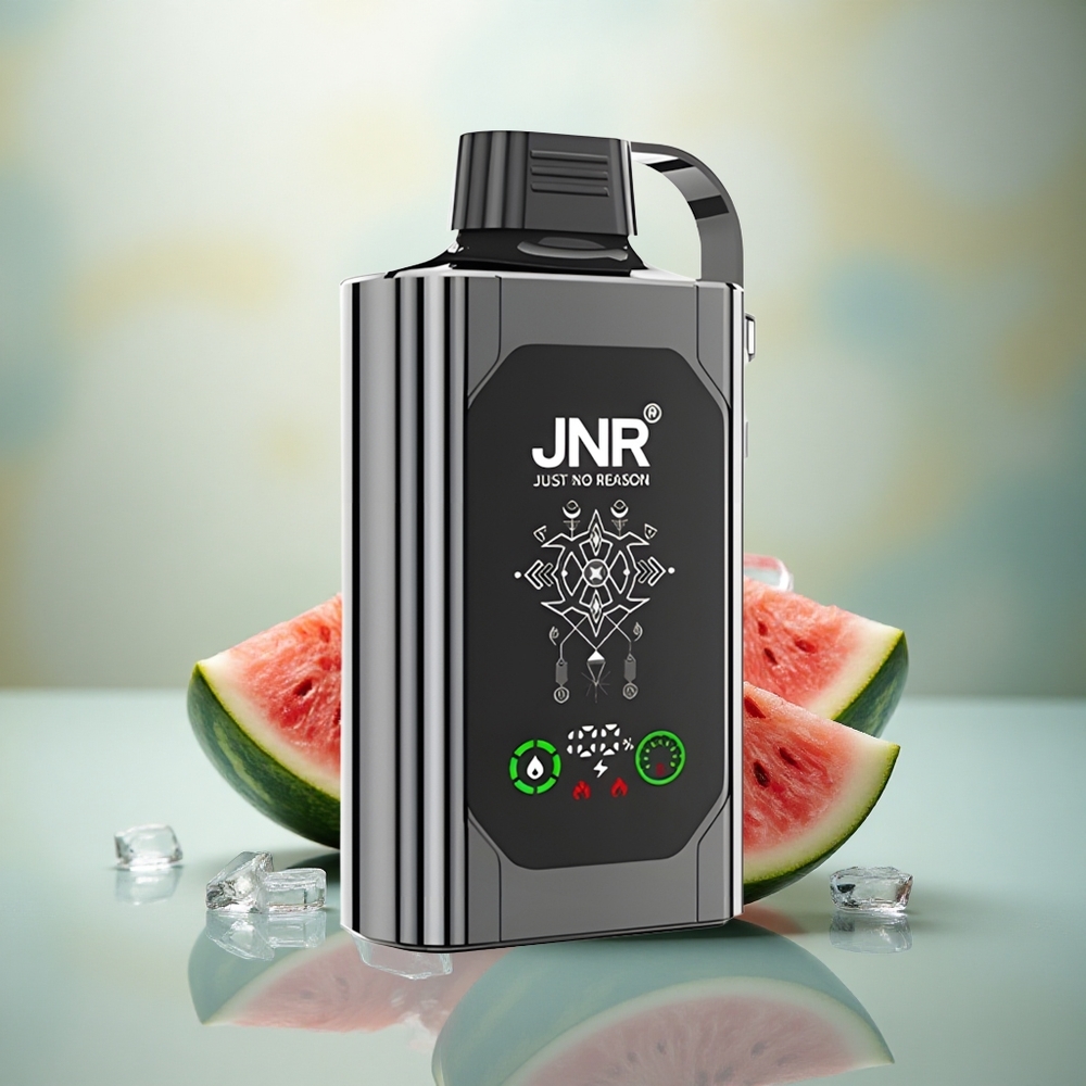 JNR Shisha Hookah Box 20500 Watermeloen IJs HD Dual Mesh 25ml Type-C