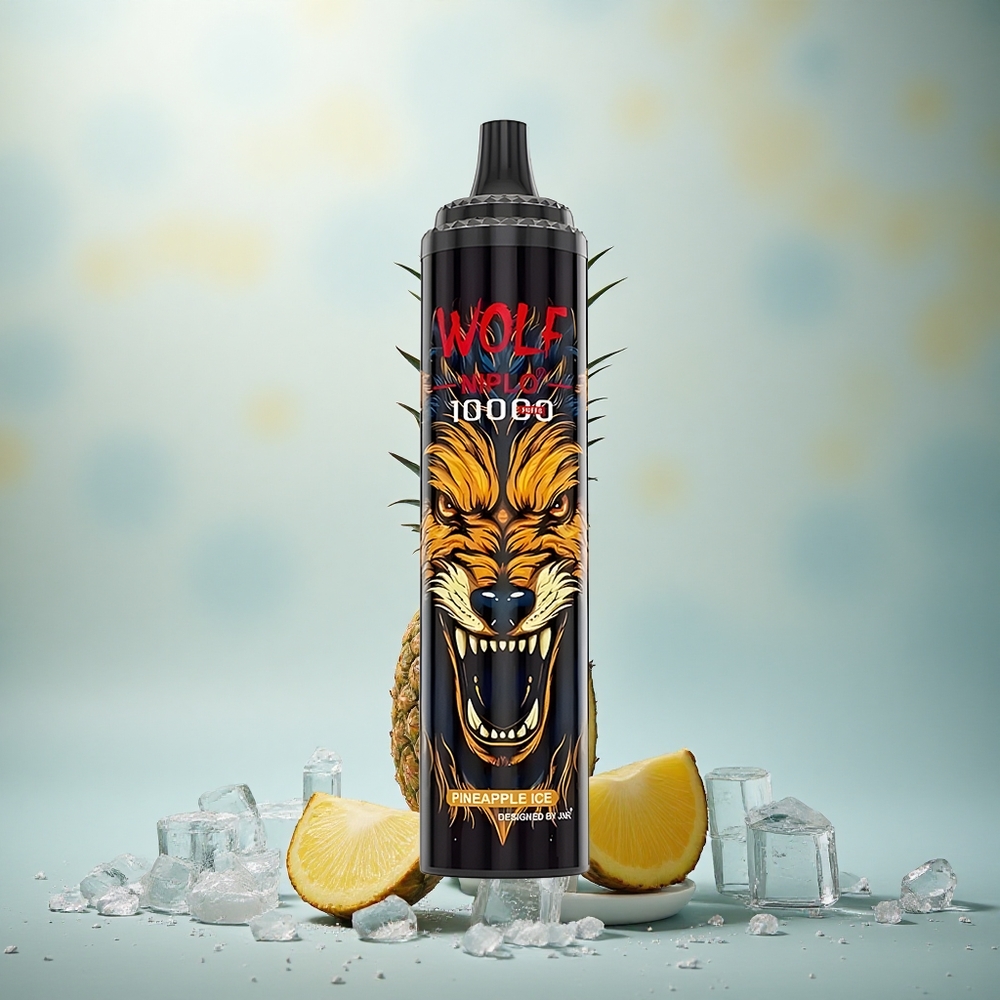 JNR Wolf Niplo 10000 Ananas IJs 1.0 Ohm 20ml
