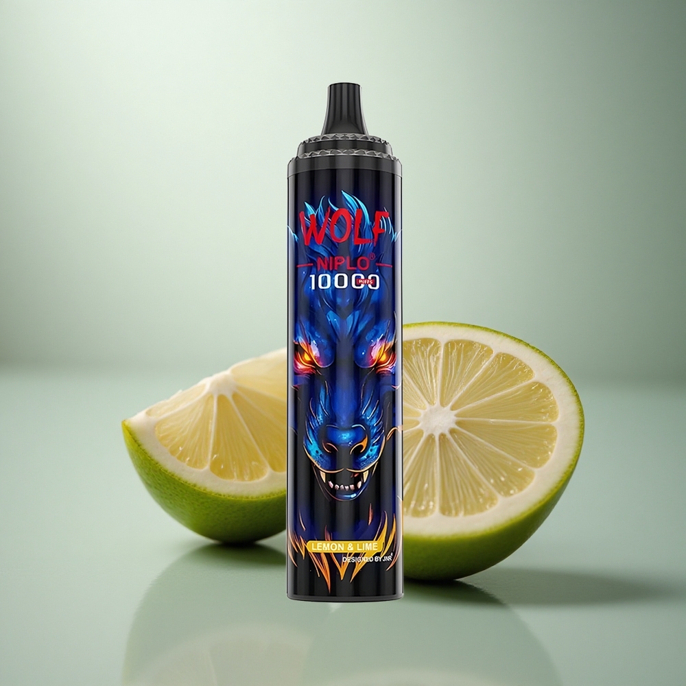 JNR Wolf Niplo 10000 Citroen & Limoen 20ml 650mAh Type-C