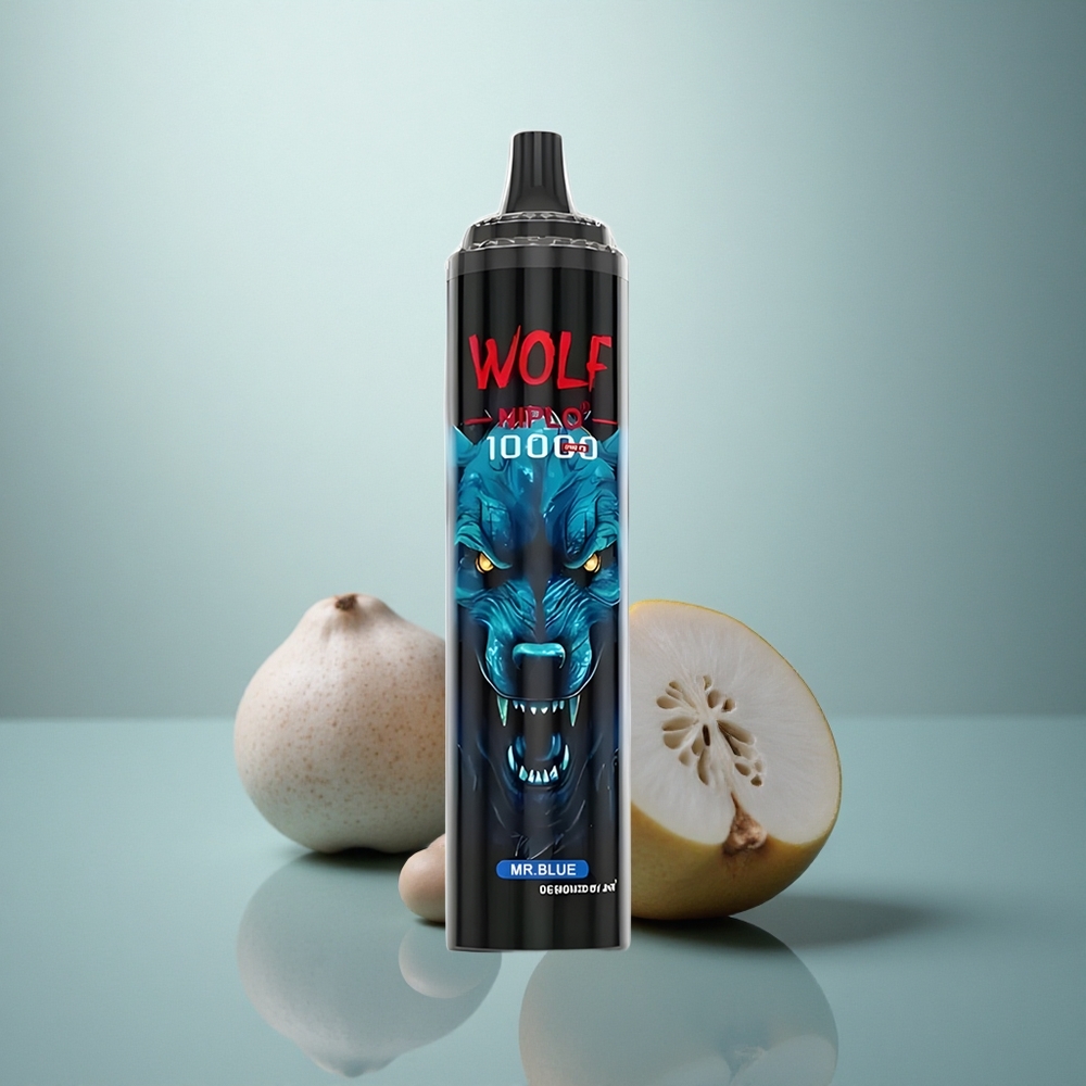 JNR Wolf Niplo 10000 De Blauwe 1.0 Ohm 20ml Type-C