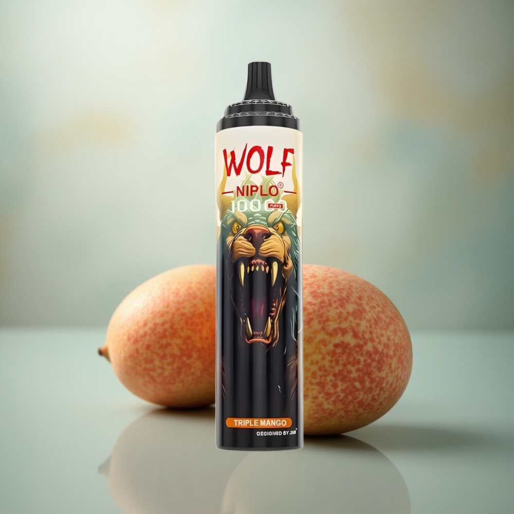 JNR Wolf Niplo 10000 Drievoudige Mango Type-C 20ml 1.0 Ohm