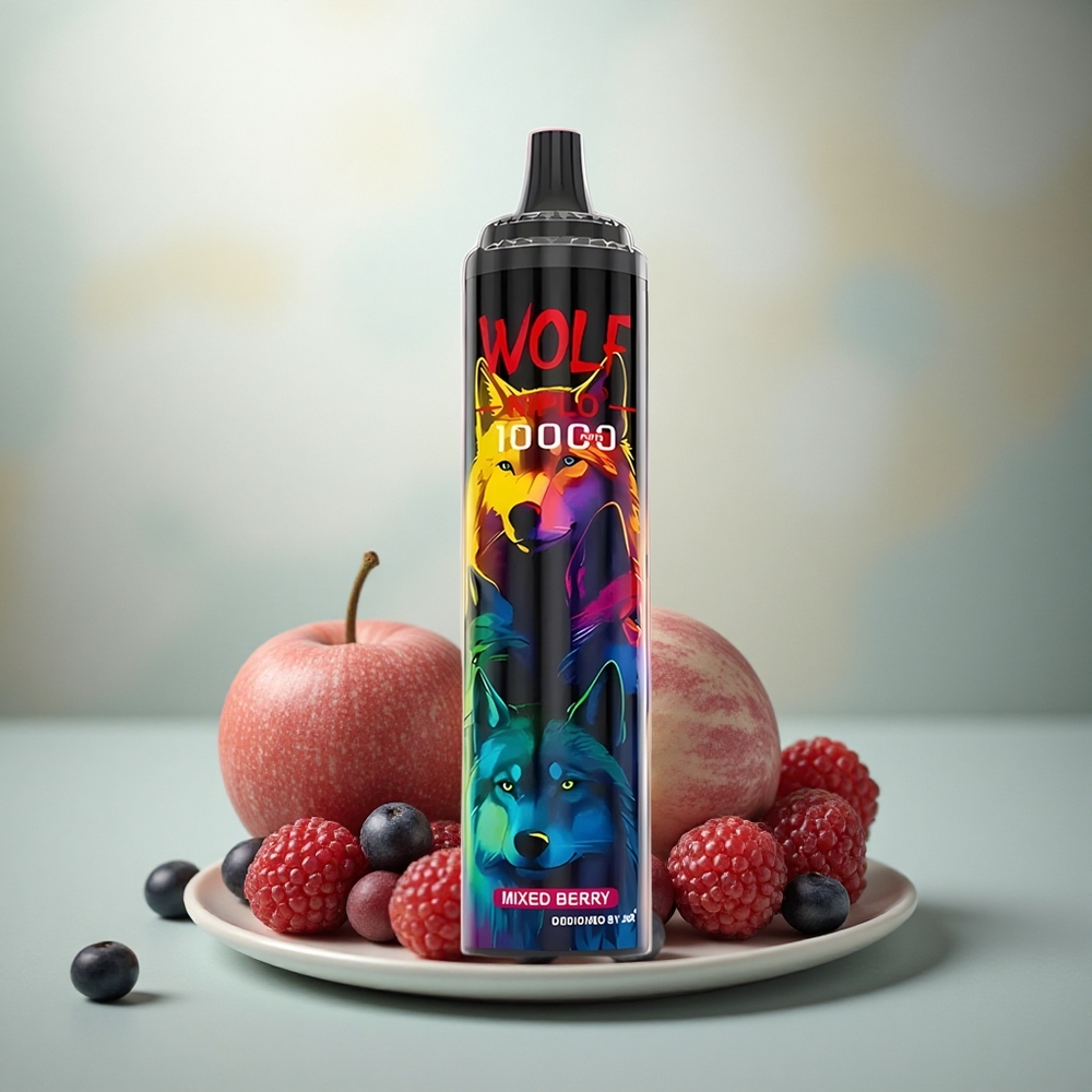 JNR Wolf Niplo 10000 Gemengde Bes Type-C 20ml 650mAh
