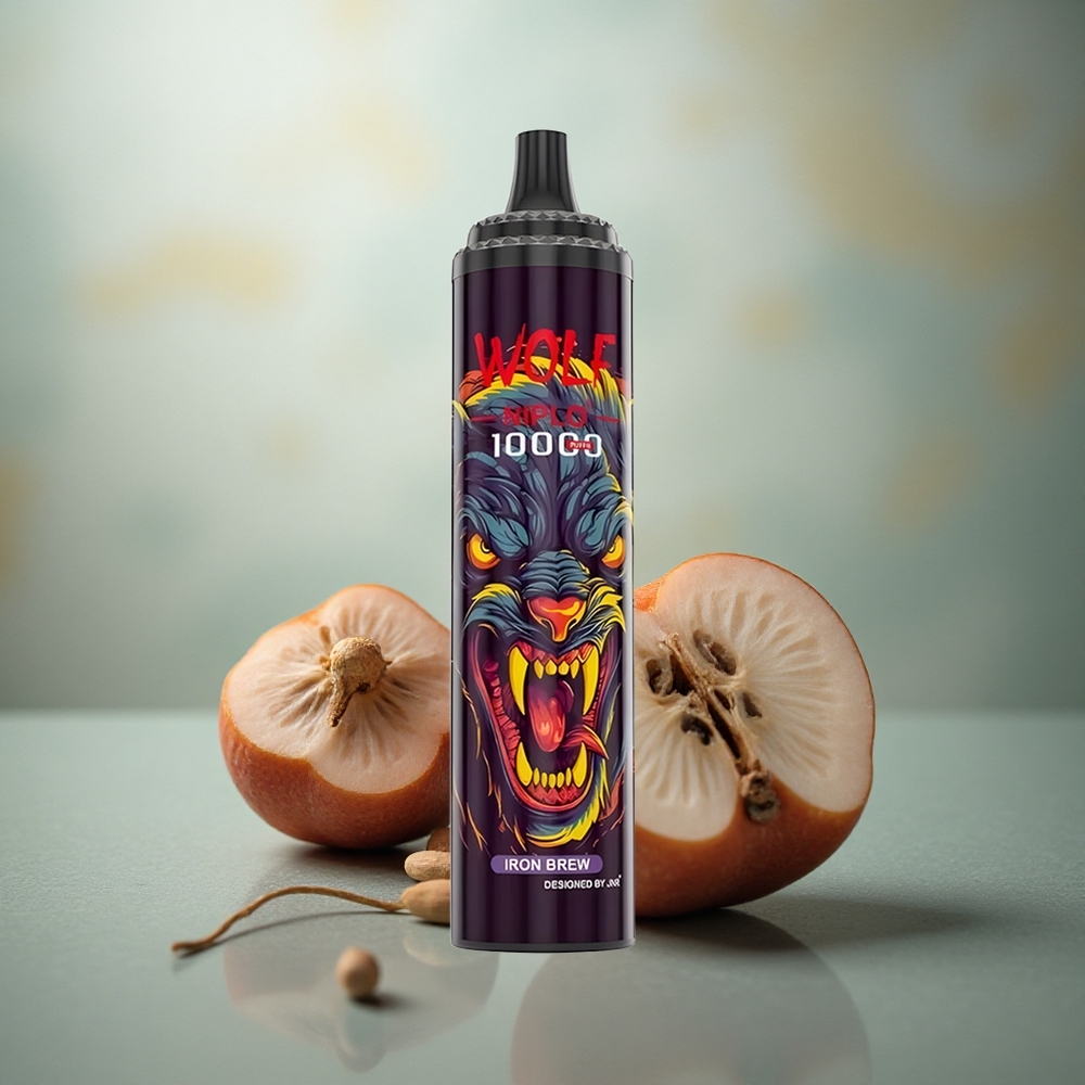 JNR Wolf Niplo 10000 IJzeren Brouw 20ml 650mAh Type-C