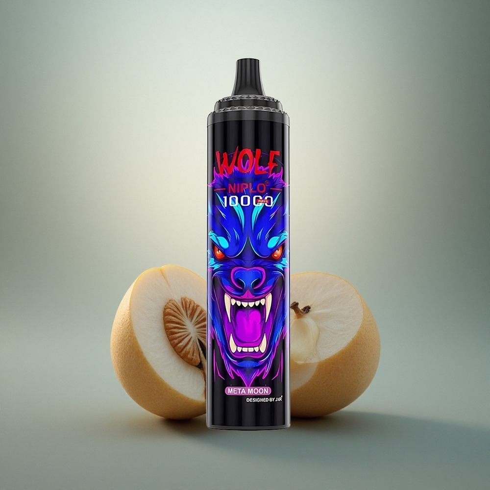 JNR Wolf Niplo 10000 Meta Maan 20ml 1.0 Ohm Type-C