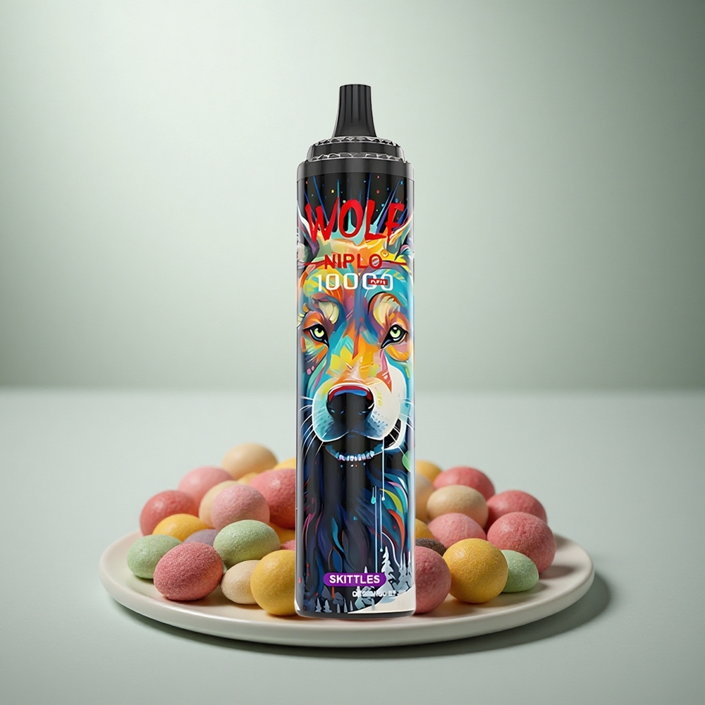JNR Wolf Niplo 10000 Skittles Netel Type-C 20ml 5%