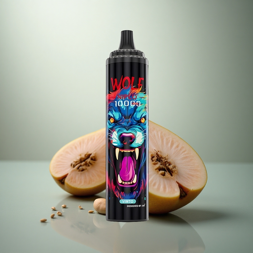 JNR Wolf Niplo 10000 Vimto Mesh 20ml Type-C