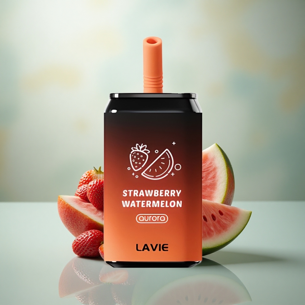 Lavie Aurora 11000 Puffs Aardbei Watermeloen 22ML 650mAh