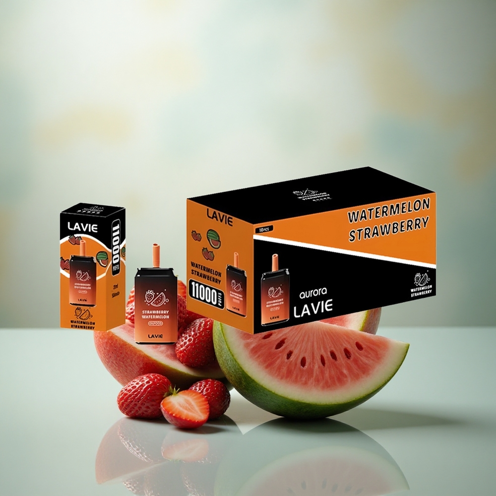 Lavie Aurora 11000 Puffs Aardbei Watermeloen 22ML 650mAh
