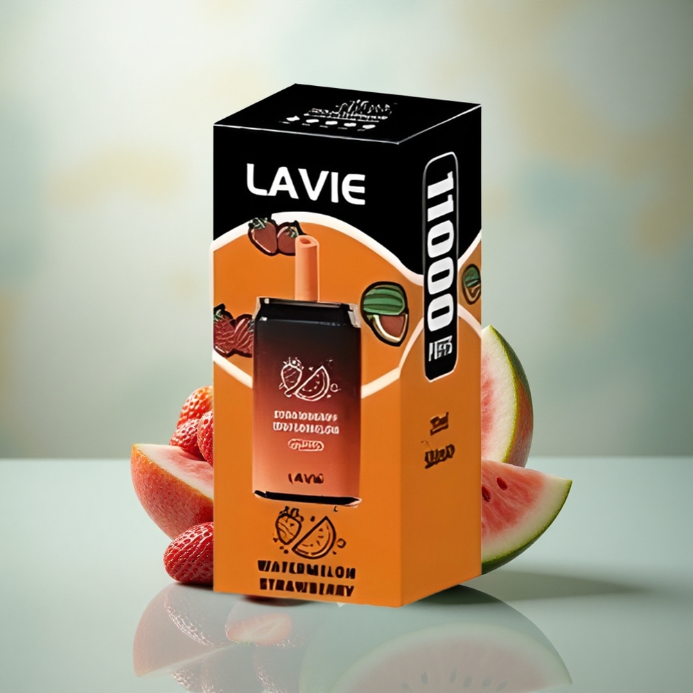 Lavie Aurora 11000 Puffs Aardbei Watermeloen 22ML 650mAh
