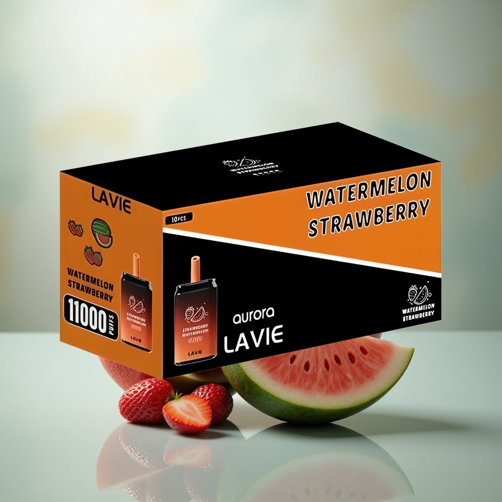 Lavie Aurora 11000 Puffs Aardbei Watermeloen 22ML 650mAh