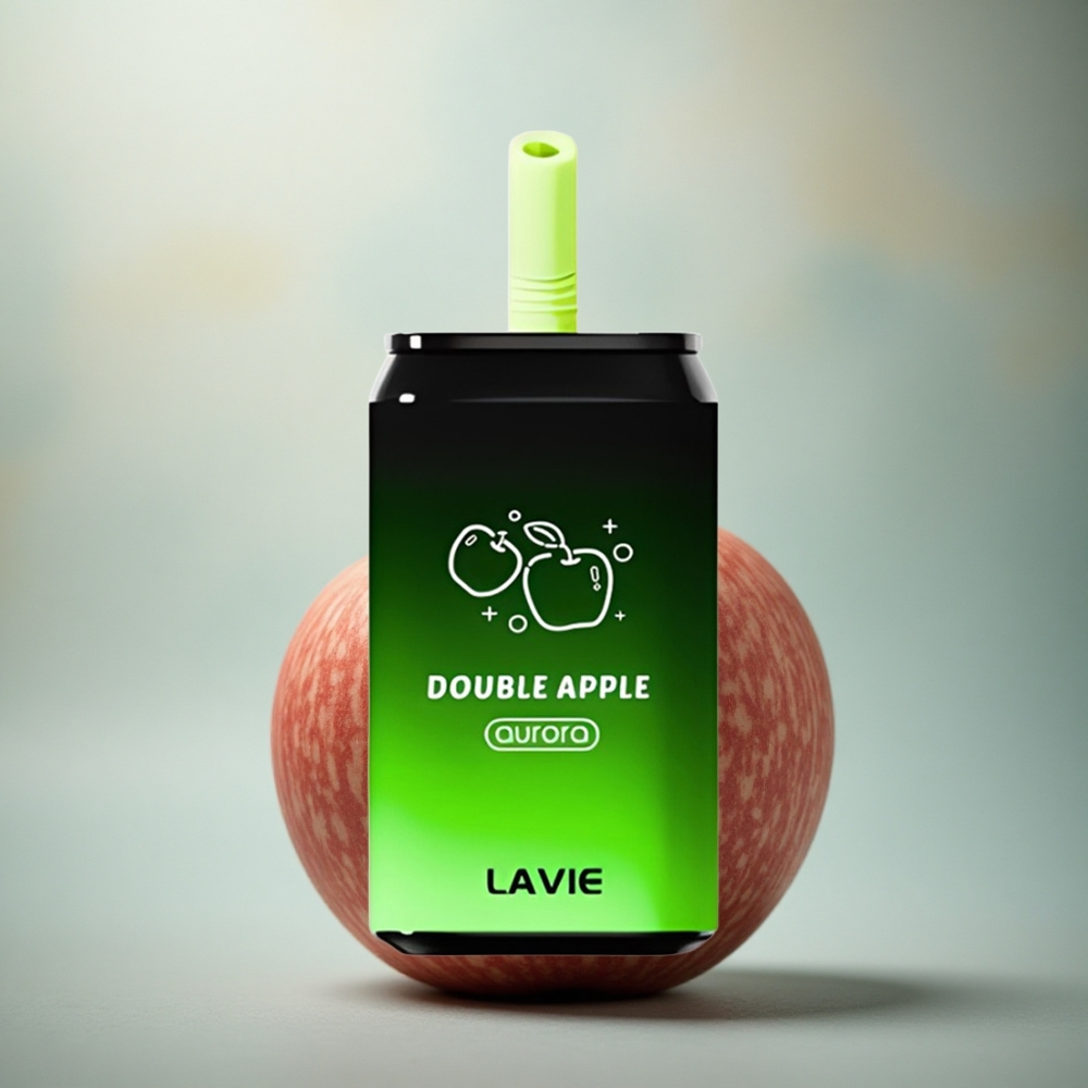 Lavie Aurora 11000 Puffs Dubbel Appel 22ML Type C