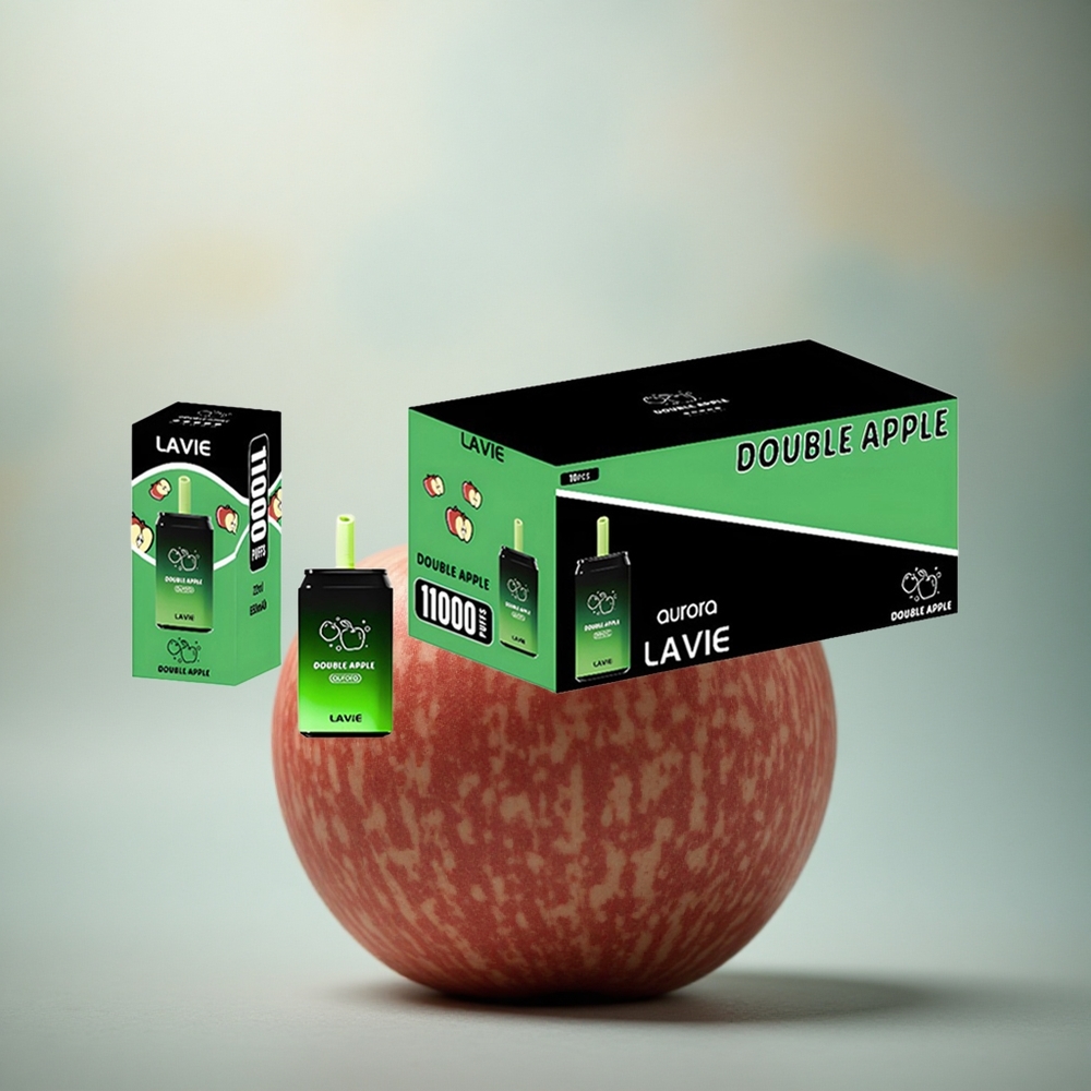 Lavie Aurora 11000 Puffs Dubbel Appel 22ML Type C