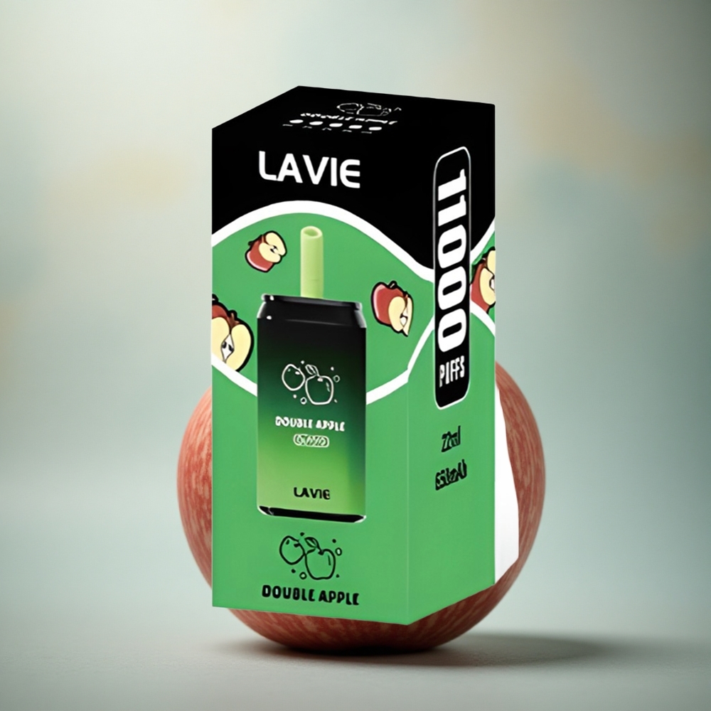 Lavie Aurora 11000 Puffs Dubbel Appel 22ML Type C