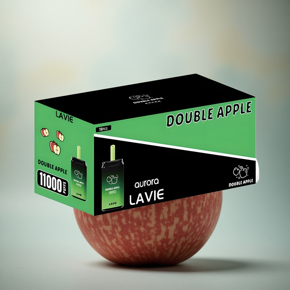 Lavie Aurora 11000 Puffs Dubbel Appel 22ML Type C