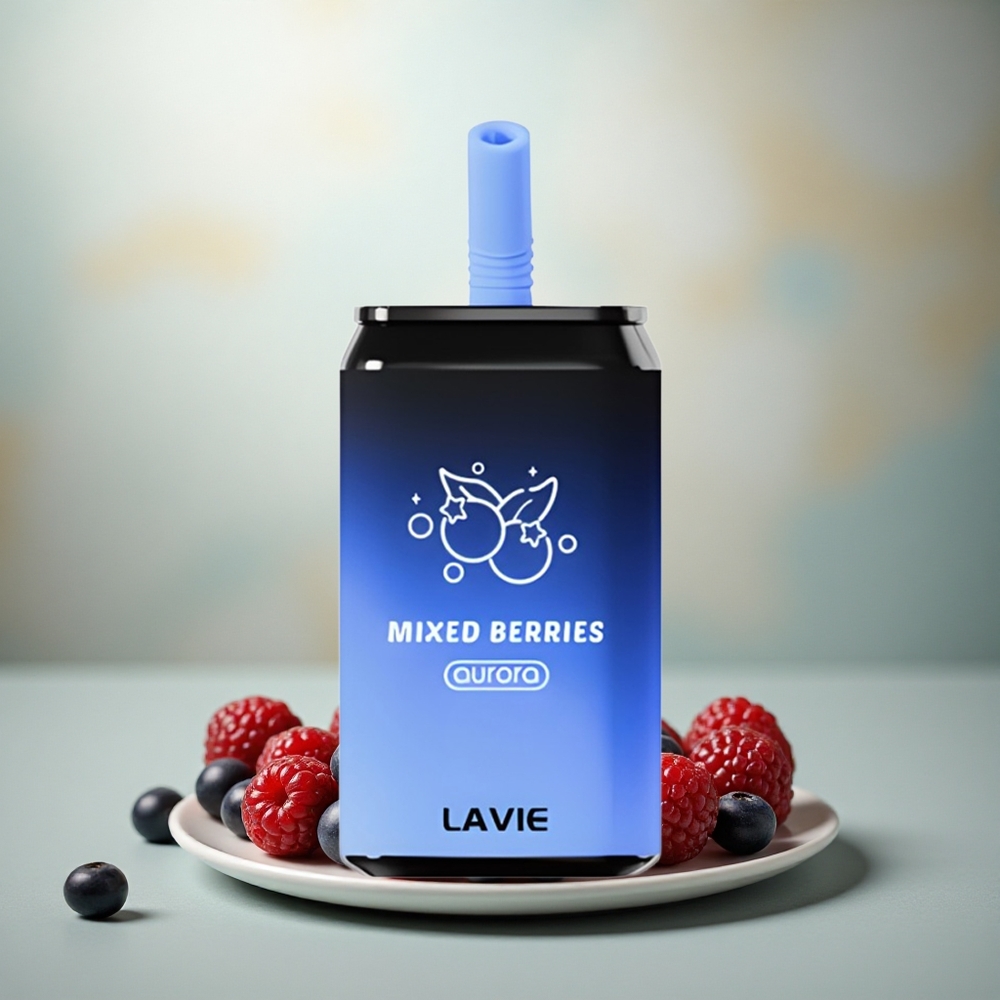 Lavie Aurora 11000 Puffs Gemengde Bessen 22ML 650mAh Type C