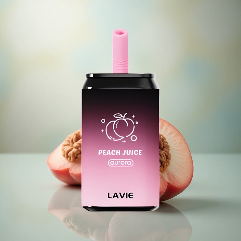 Lavie Aurora 11000 Puffs Perzik Sap 650mAh Type C 22ML